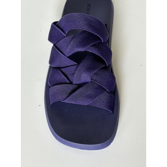 Bottega Veneta Intrecciato Starfish Purple Sandals 8 US (41) 651402 IT NIB $850 main image 14